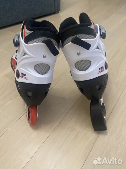 Ролики раздвижные р-р 38-41