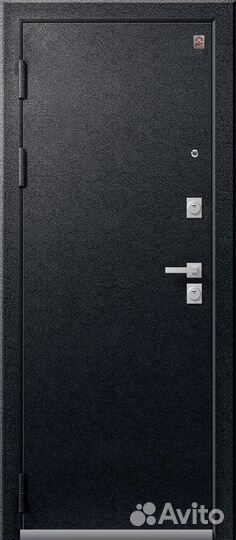 Дверь входная с терморазрывом