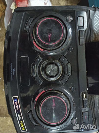 Колонка Lg xboom