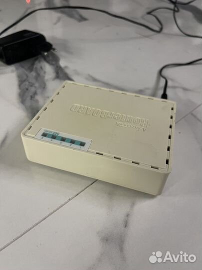 Маршрутиизатор роутер Mikrotik hEX RB750Gr3