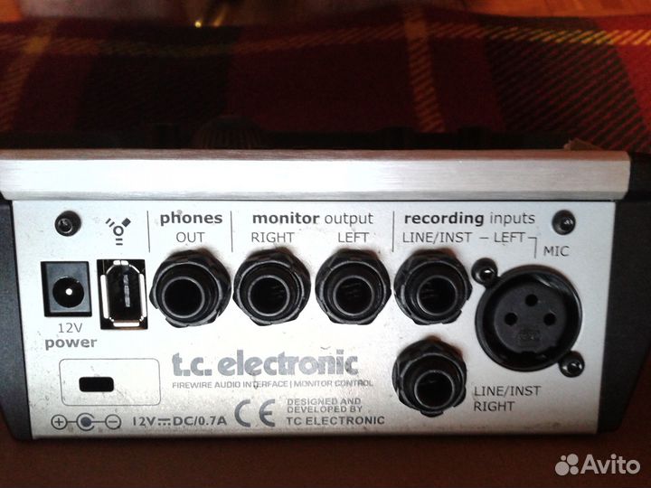 TC Electronic desctop konnekt - 6
