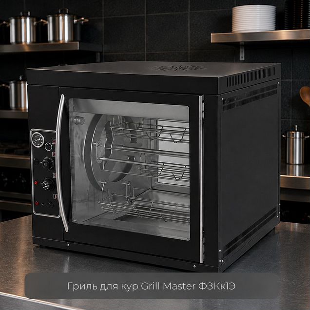 Гриль Д/кур grill master карусельный Ф3кк1Э 22119