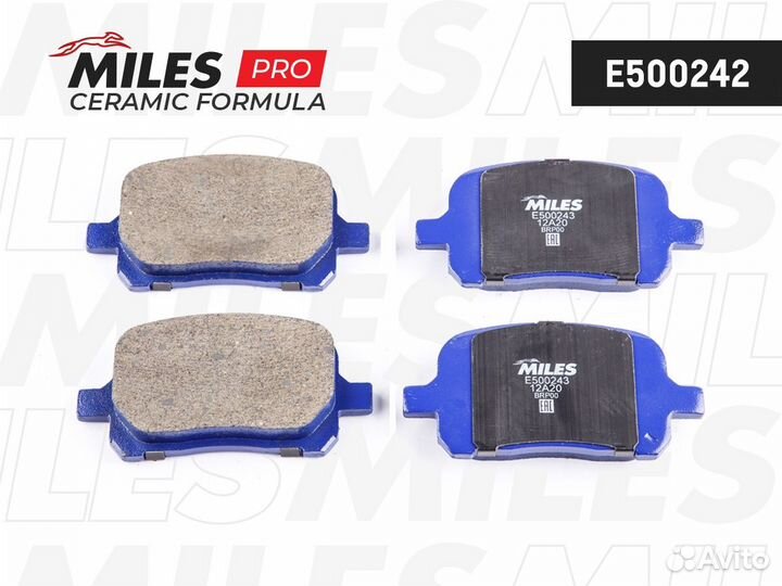 Колодки тормозные toyota camry/previa 96/lexus RX3