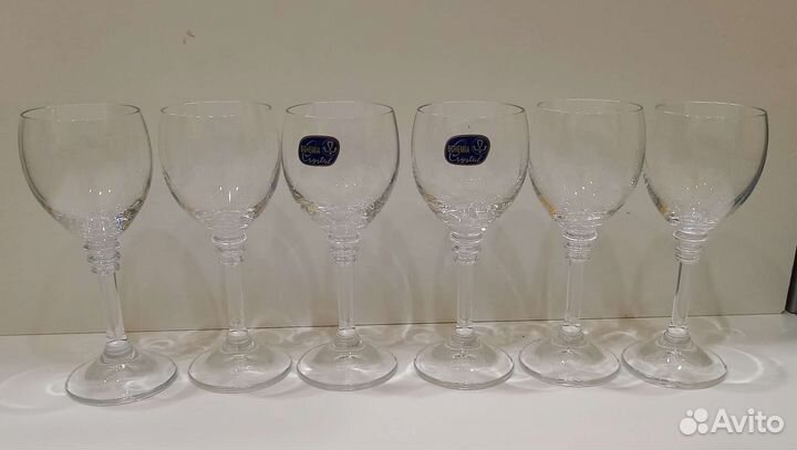 Рюмки Bohemia 60 ml Olivia