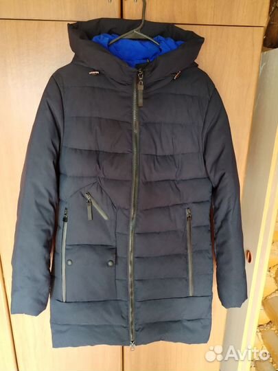 Зимний женский пуховик