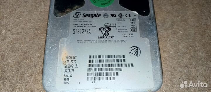 Жесткий диск Seagate ST31277A