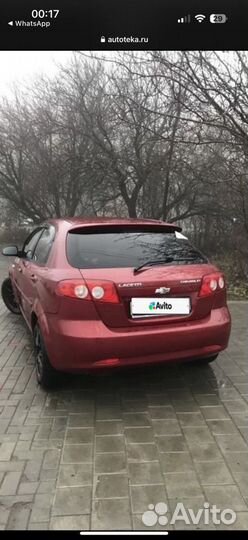 Chevrolet Lacetti 1.6 AT, 2008, 158 000 км