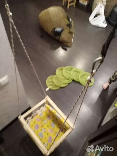 Качели детские подвесные