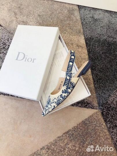 Туфли christian dior