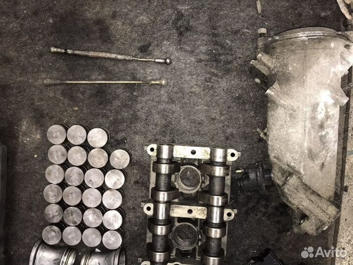 Комплектующие гбц Мерседес w124 e124 ом606