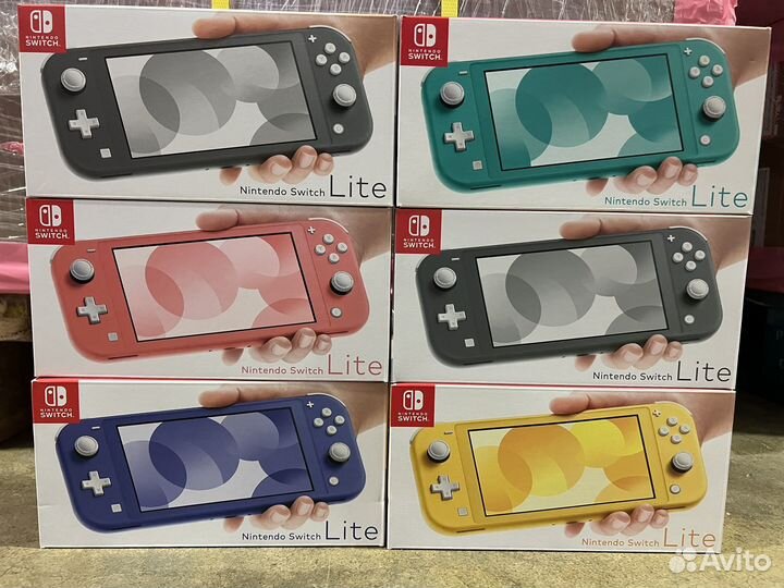 Nintendo switch lite новая