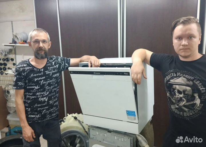 Ремонт стиральных и посудомоечных машин