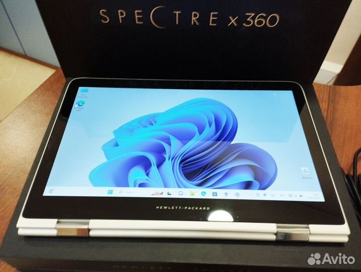 Новый Ноутбук\Планшет HP Spectre x360 13-4000ur
