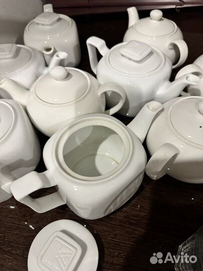 Заварочный чайник 400 мл фарфор Althaus