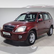 Chery Tiggo (T11) 2.4 MT, 2007, 111 690 км, с пробегом, цена 310 000 руб.