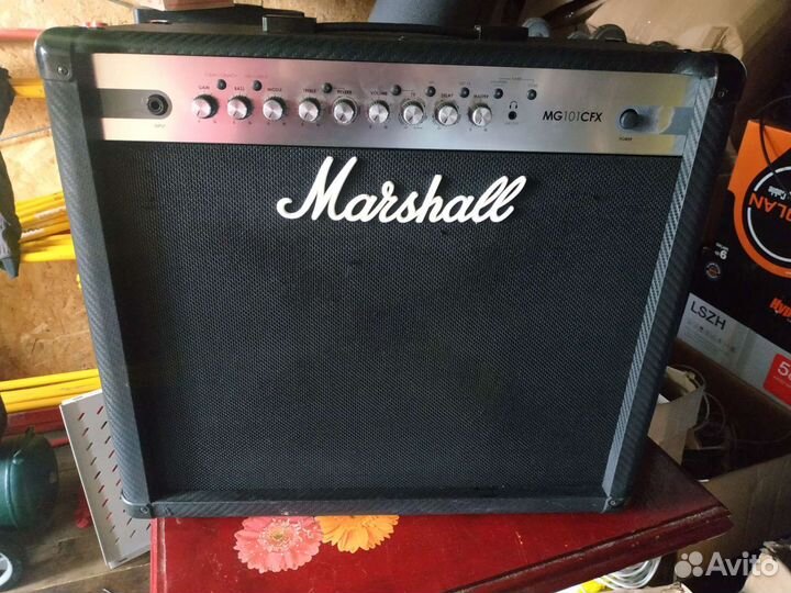Гитарный Комбоусилитель Marshall mg101cfx