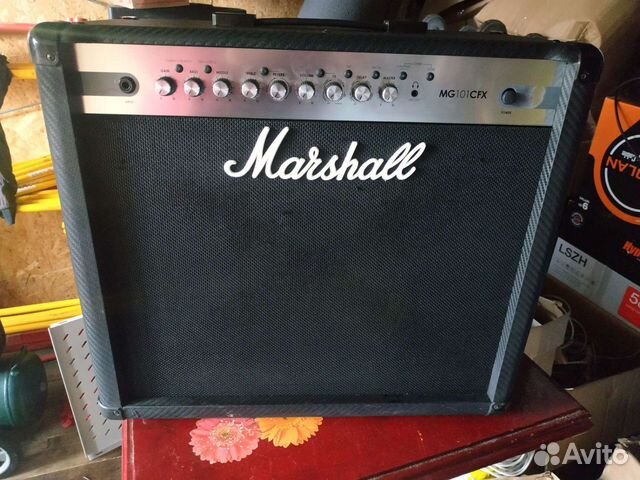 Гитарный Комбоусилитель Marshall mg101cfx