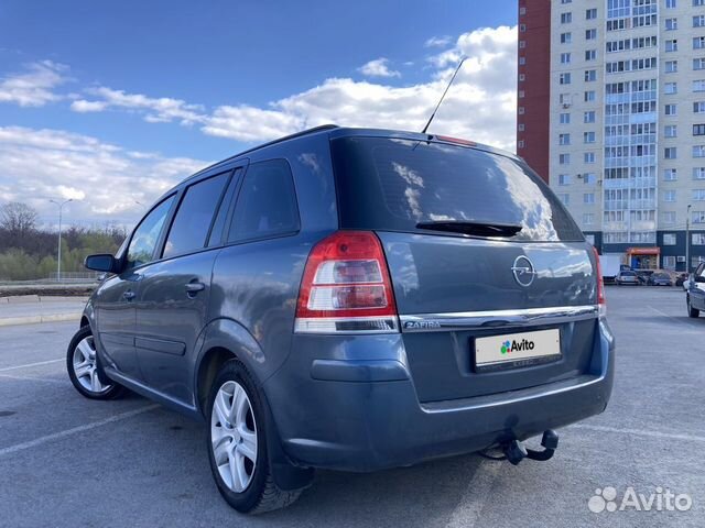 Opel Zafira 1.8 МТ, 2009, 149 788 км