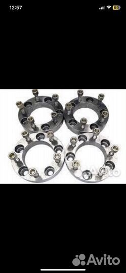 Расширитель колеи УАЗ 30мм Сталь Комплект