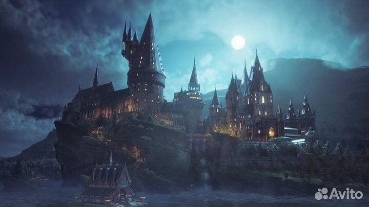 Hogwart Legacy Deluxe edition PS4&PS5