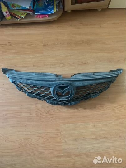 Решетка радиатора мазда 6gh 2010-2012