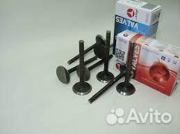 Клапан Ваз 2108 Комплект 8шт.(впуск+вып.) AMP