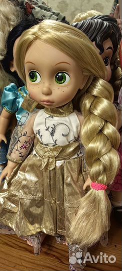 Кукла дисней аниматорс