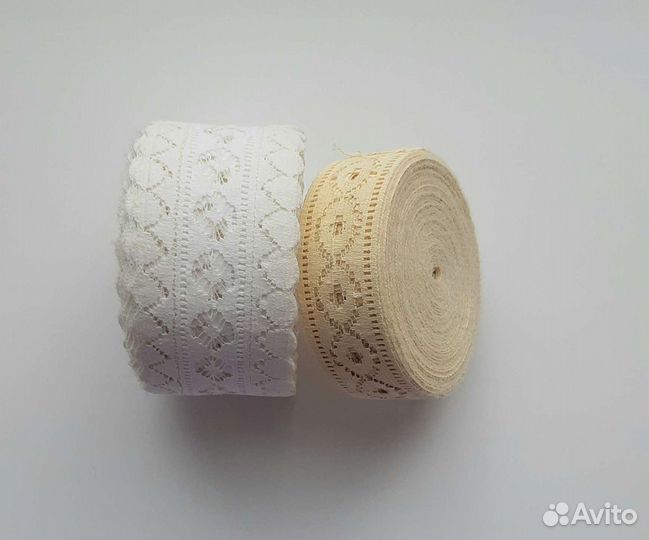Тесьма пришивная кружевная новая СССР