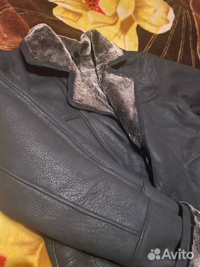 Дубленка мужская натуральная