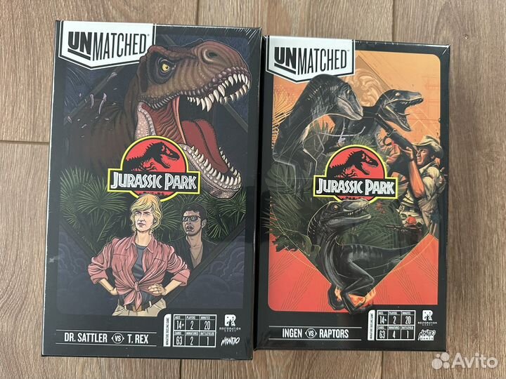 Unmatched jurassic park