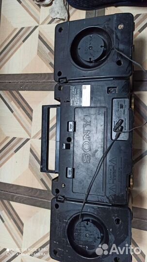 Музыкальный центр sony