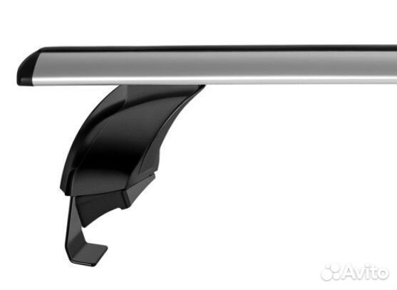 Багажник для Kia Rio седан 2011-2016гг. (аэродинам