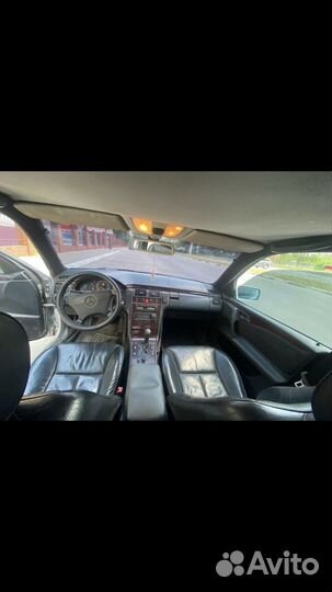 Разбор mercedes w210