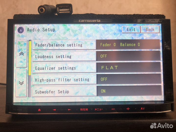 Магнитола проц. pioneer carrozzeria MRZ99 rz201 09