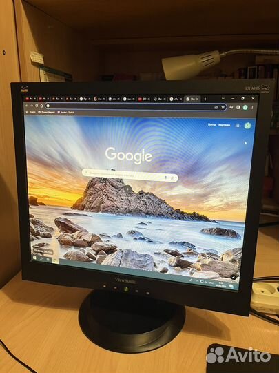 Монитор viewsonic VA903-3Series 75 герц 1280х1024