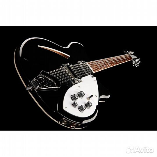 Rickenbacker 360/12 Deluxe 12-String JG Jetglo