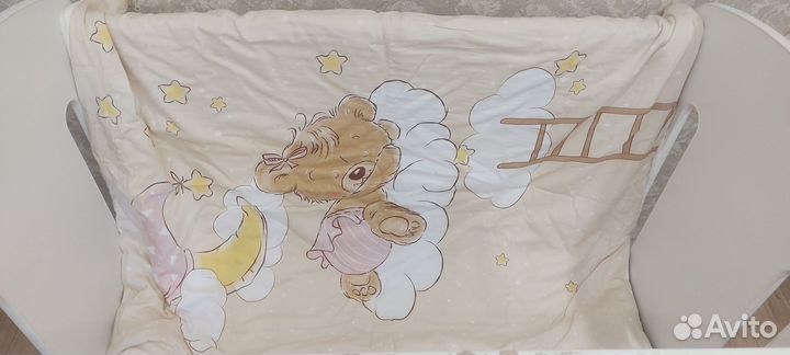 Бортики в детскую кроватку