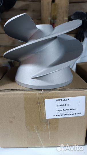 Импеллер водомета Tohatsu 50 (1521; 1737) (Сталь)