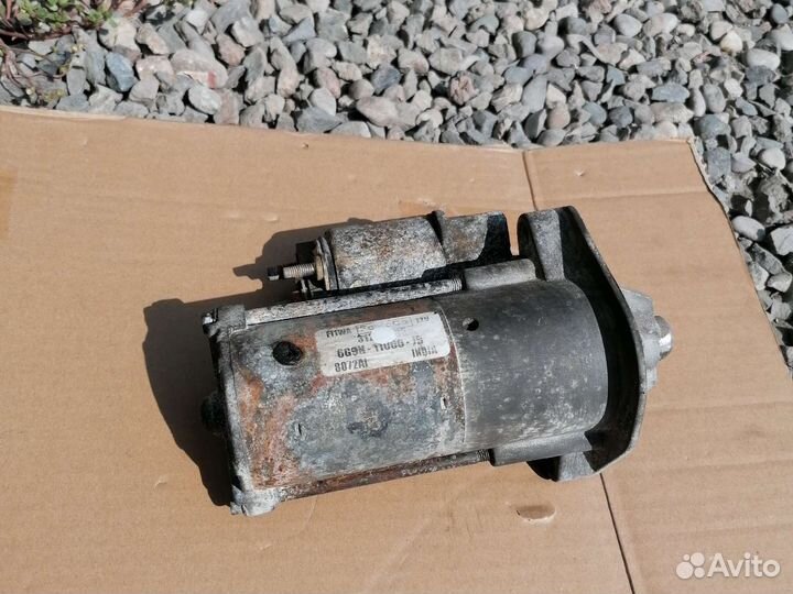 Стартер вольво s80 2.5 АКПП