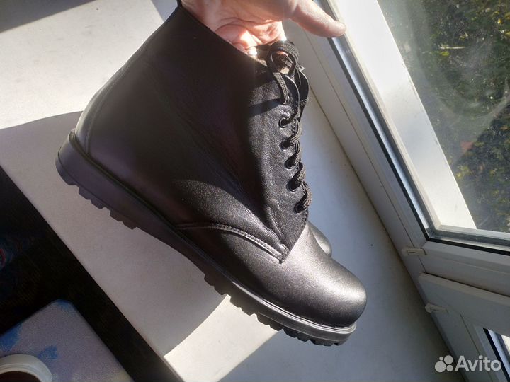 Мужская ортопедическая обувь новая 44 размер