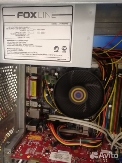 Компьютер Core2 Duo 775 DDR2 4Gb NX8600GTS 256Mb