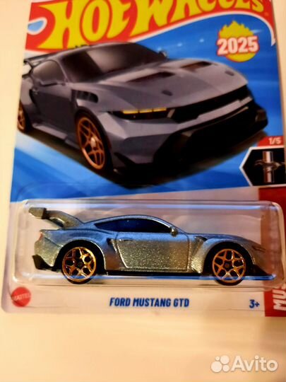 Hot Wheels Ford Mustang