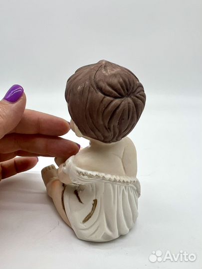 Пупс бисквит фарфор Япония 40-е гг