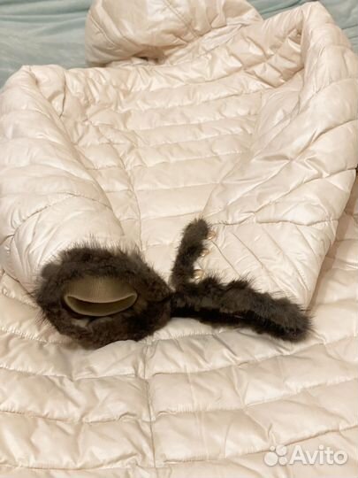 Пуховик женский