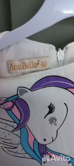 Платье для девочки 98 размер