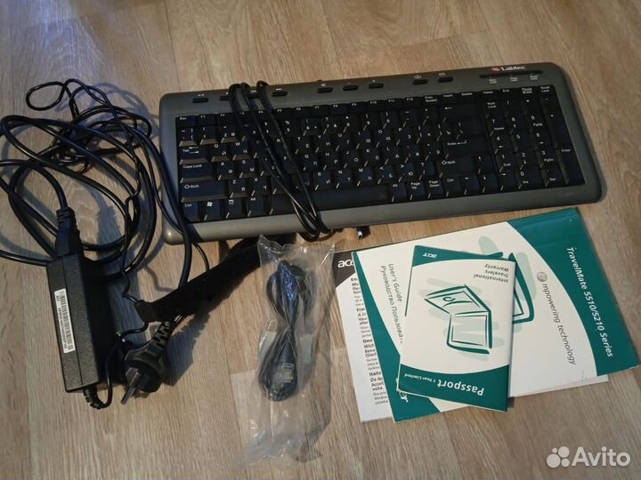 Неисправный ноутбук Acer TravelMate 5511awlmi