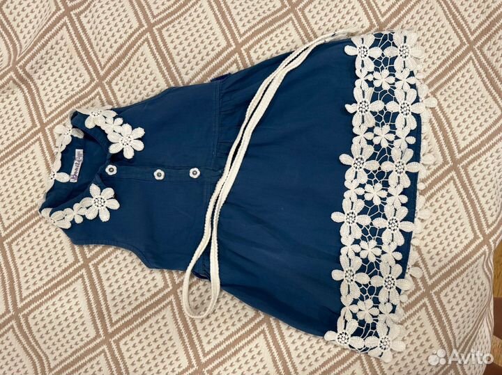 Платье для девочки 98