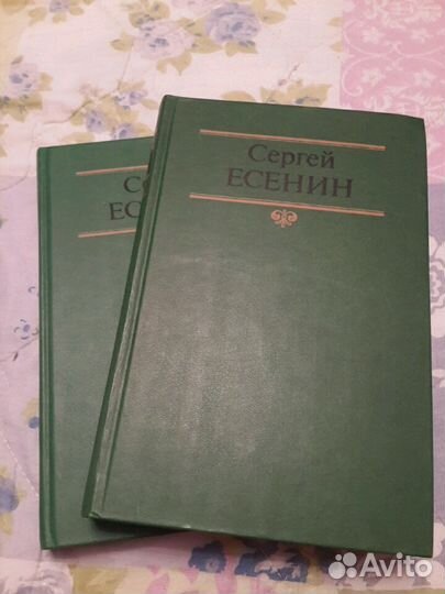 Книги: С.Есенин. Собрание сочинений в 2х томах
