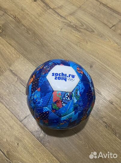 Мяч Олимпиада Сочи 2014