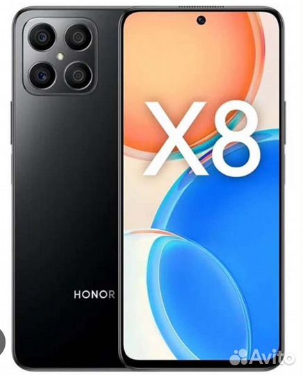 HONOR X8, 6/128 ГБ